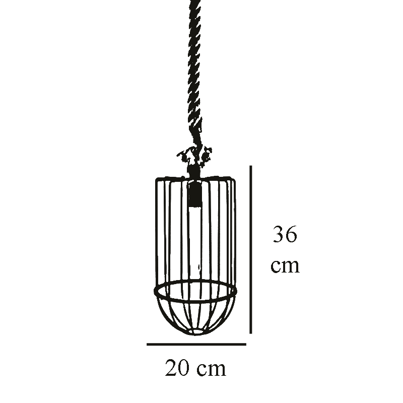 country cage sarkıt mini ölçüleri